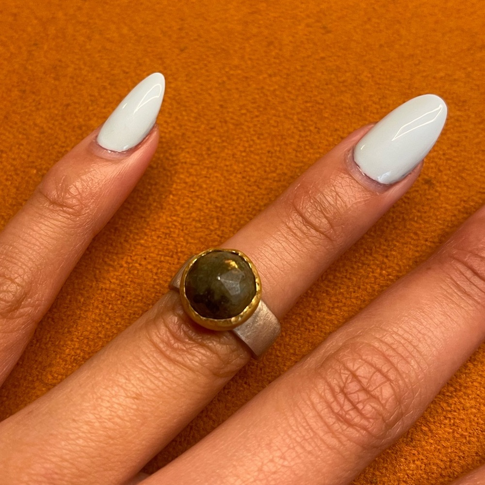 Pyrite ring